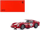 Ferrari 250 GTO #22 "Elde"  "24 Hours of Le Mans" (1962)