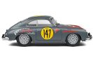 Porsche 356 Pre-A #147 Gray with Graphics "Carrera Panamericana" (1954)