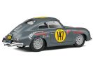 Porsche 356 Pre-A #147 Gray with Graphics "Carrera Panamericana" (1954)