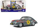 Porsche 356 Pre-A #147 Gray with Graphics "Carrera Panamericana" (1954)