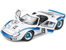 Ford GT40 MK.1 RHD  #19 Emilio Marta "Angola Championship"