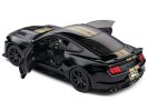 2023 Ford Mustang Shelby GT500-H Black with Gold Stripes