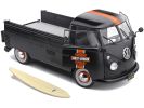 1950 Volkswagen T1 Custom Pickup Truck "Harley Davidson" with Surfboard Accessory