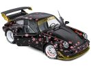 2021 RWB Aoki Matt Black with Cherry Blossom Graphics "Rauh WeltBegriff"