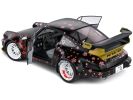 2021 RWB Aoki Matt Black with Cherry Blossom Graphics "Rauh WeltBegriff"