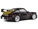 2021 RWB Aoki Matt Black with Cherry Blossom Graphics "Rauh WeltBegriff"