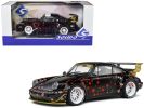 2021 RWB Aoki Matt Black with Cherry Blossom Graphics "Rauh WeltBegriff"