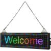 LED Scrolling Full Color Programmable Indoor High Resolution Message Board